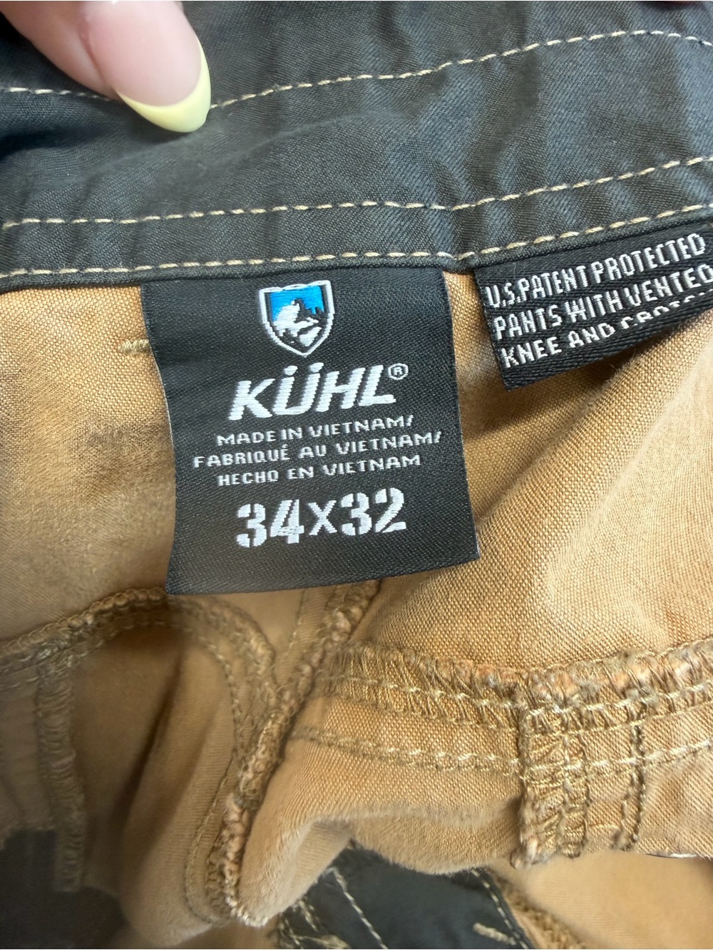Kuhl Konfidant Air Pants - Men's 34x32 - Picture 6 of 8